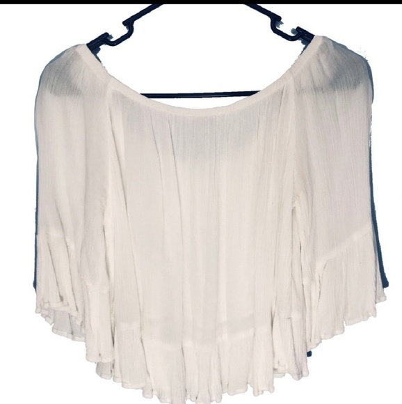 Show me your mumu Shirley Ruffle Top - Picture 3 of 7